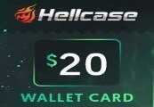 Hellcase.com 20 USD Wallet Card Code