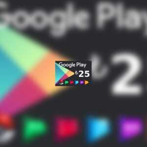 Google Play ₺25 TR Gift Card