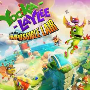 Yooka-Laylee and the Impossible Lair Steam CD Key