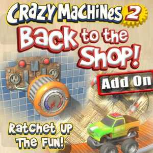 Crazy Machines 2 - Back to the Shop DLC Steam CD Key