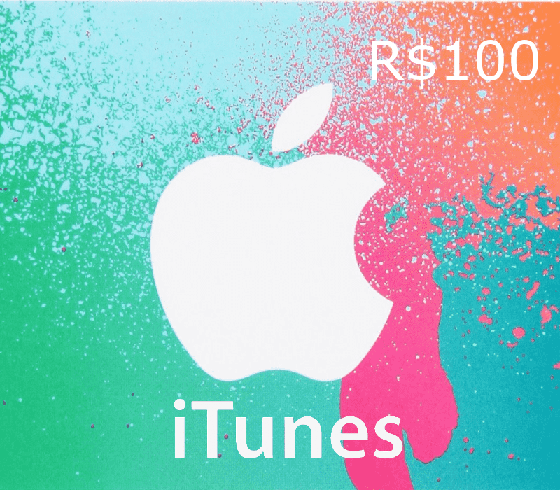 iTunes R$100 BR Card