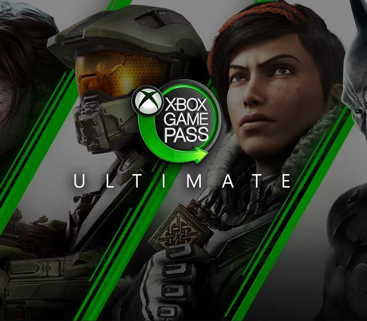 Xbox Game Pass Ultimate - 1 Month US
