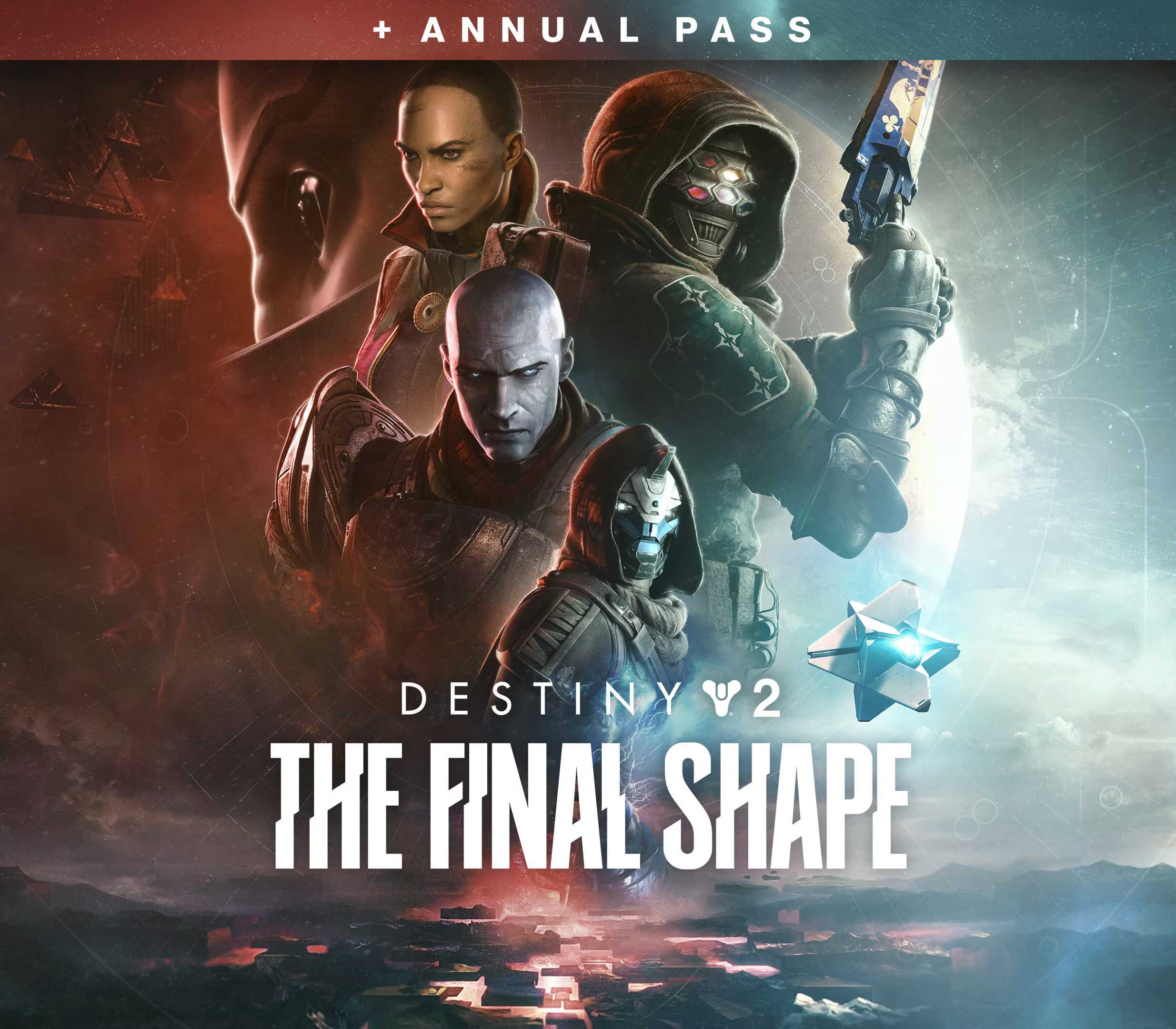 Destiny 2 - The Final Shape + Annual Pass DLC Steam Key