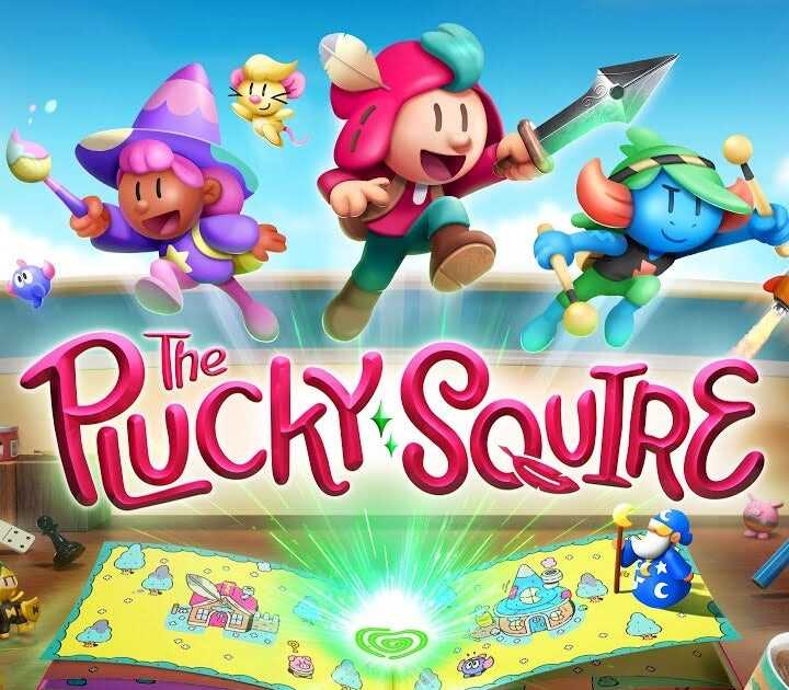The Plucky Squire Steam Key