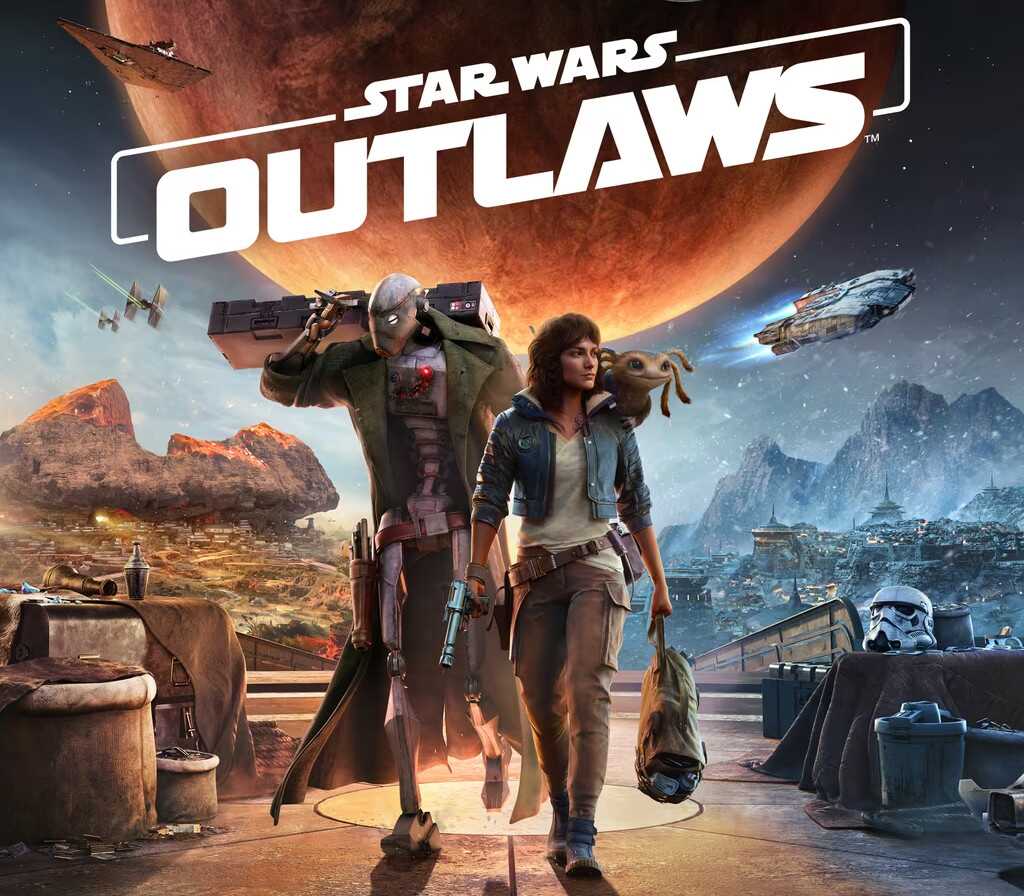 Star Wars Outlaws Ubisoft Connect CD Key